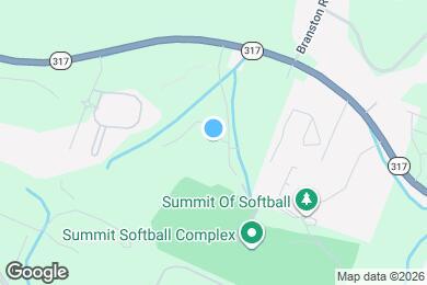 Map image of the property - 8605 Tradewind Cir