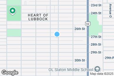Map image of the property - 2001 27th St