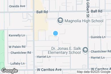 Map image of the property - Casa de Mesa Apartments