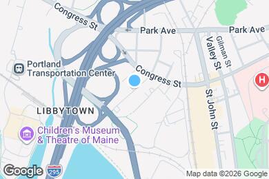 Map image of the property - 27 Frederic St