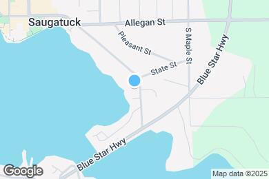 Map image of the property - 807 Lake St