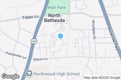 Map image of the property - 5817 Edson Ln