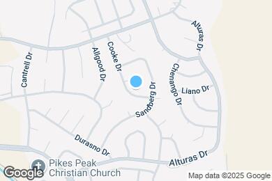 Map image of the property - 4039 Cooke Dr