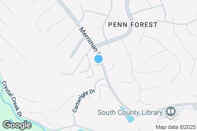 Map image of the property - 5947 Merriman Rd