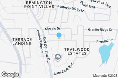 Map image of the property - 960 Stone Chapel Way