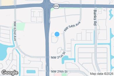 Map image of the property - 3417 Merrick Ct