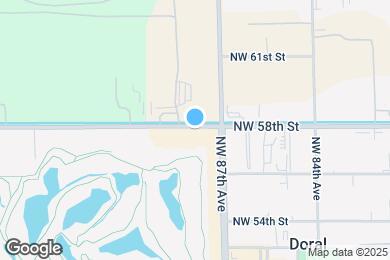 Map image of the property - 5300 NW 87th Ave