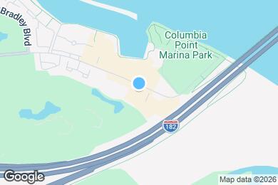 Map image of the property - 575 on the Columbia