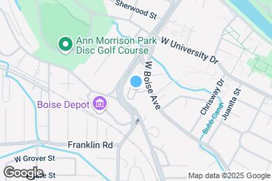 Map image of the property - 2601 W Boise Ave