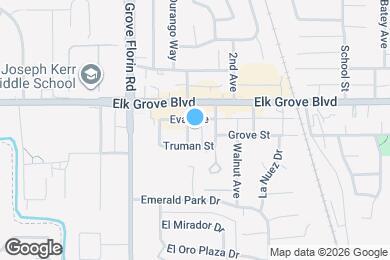 Map image of the property - 9623 Adams St