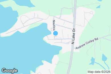 Map image of the property - Lake Lodge Apartments