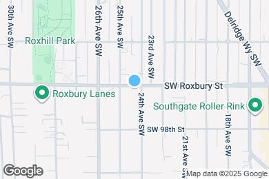 Map image of the property - 2407 SW Roxbury St