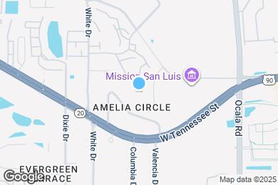 Map image of the property - 2182 Timberwood Cir S