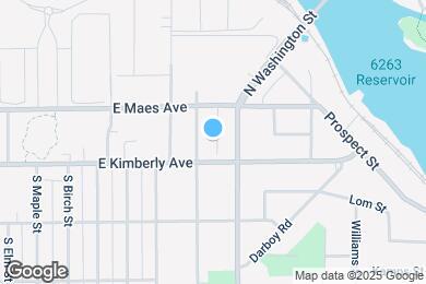 Map image of the property - 812 1/2 E Kimberly Ave
