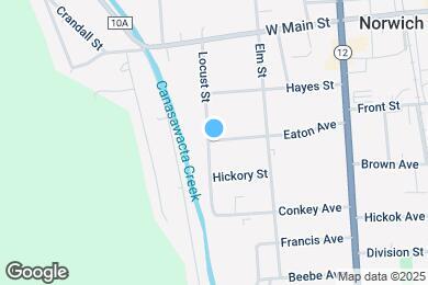 Map image of the property - 49 Eaton Ave