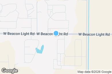 Map image of the property - 9546 W Aviara St