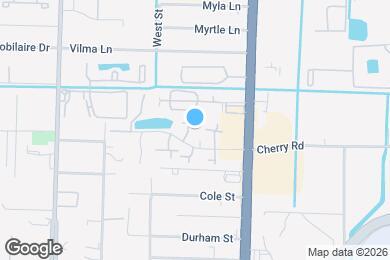 Map image of the property - 4641 Cherry Rd