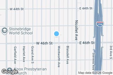 Map image of the property - 4538 Wentworth Ave
