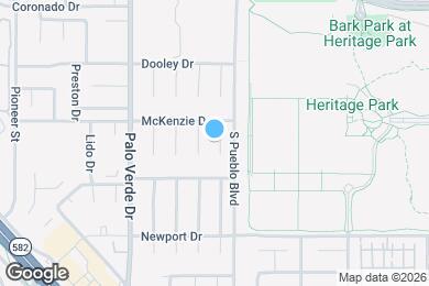 Map image of the property - 261 Queen Marie Ct