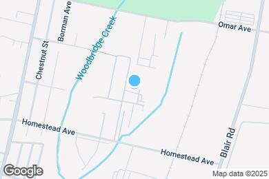 Map image of the property - Boulevard East