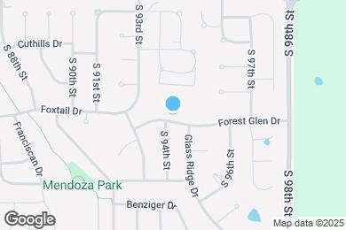 Map image of the property - 9412 Forest Glen Dr