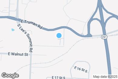 Map image of the property - Hillside Apartments