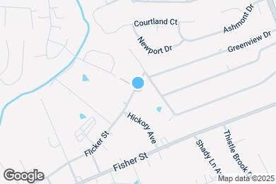 Map image of the property - 615 Flicker St