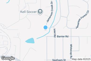 Map image of the property - 4512 Jamerson Forest Pkwy