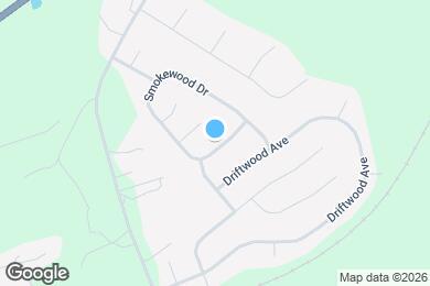 Map image of the property - 89 Smokewood Dr