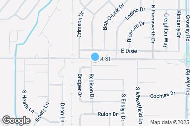 Map image of the property - 111 Robison Dr