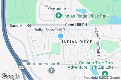 Map image of the property - 1120 Jennie Ridge Trl