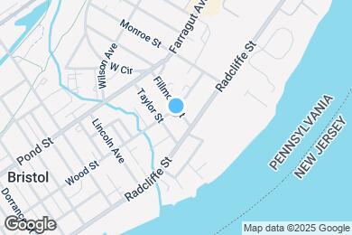 Map image of the property - 12 Fillmore St