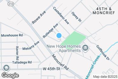 Map image of the property - 5701 Carver Cir