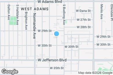 Map image of the property - 2947 Van Buren Pl