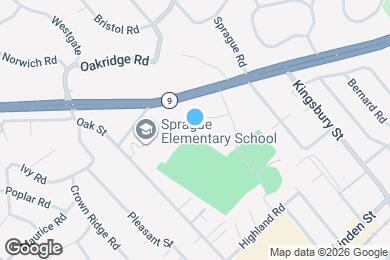 Map image of the property - 16 Stearns Rd