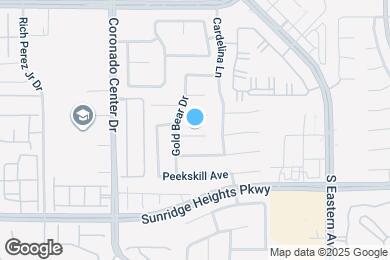Map image of the property - 2728 La Porte Ct