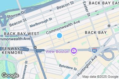 Map image of the property - 290 Newbury St