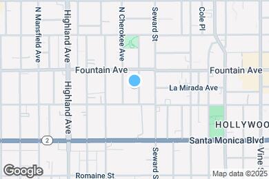 Map image of the property - 1227 N June St