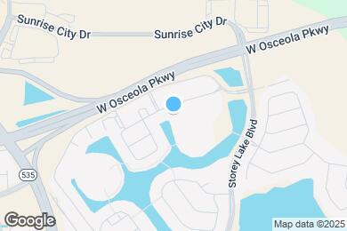 Map image of the property - 3111 Paradox Cir
