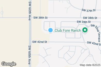 Map image of the property - 5768 SW 40th Pl