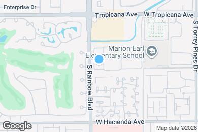 Map image of the property - 5076 S Rainbow Blvd