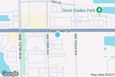 Map image of the property - 10259 NW 72nd Ter