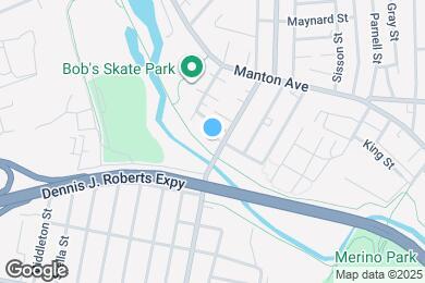 Map image of the property - 10 Sacramento St