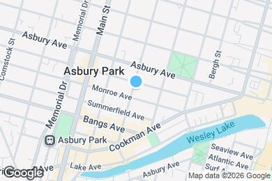 Map image of the property - 608 Emory St