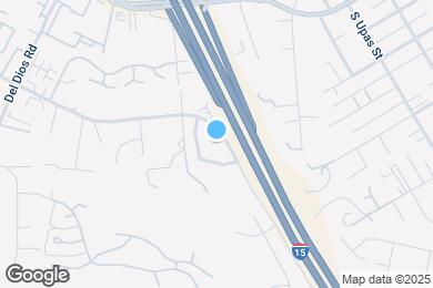 Map image of the property - 1249 Bernardo Ave