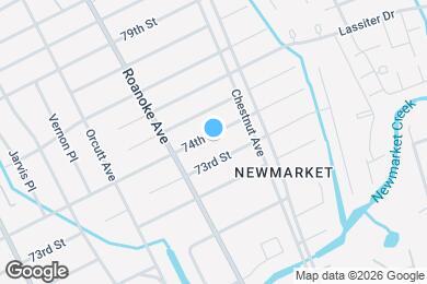 Map image of the property - 1112 74th St