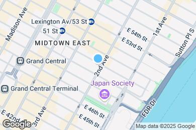 Map image of the property - 252 E 50th St (between 2nd & 3rd Ave), #5