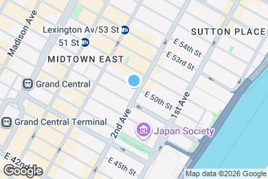 Map image of the property - Second Avenue