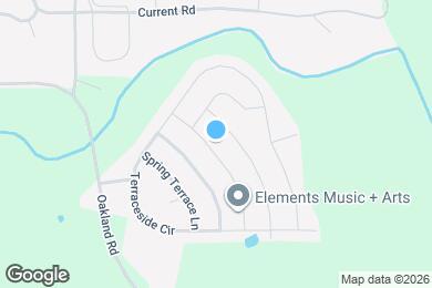 Map image of the property - 257 Autumn Terrace Ln