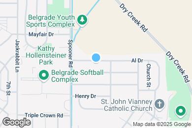 Map image of the property - 406 Al Dr